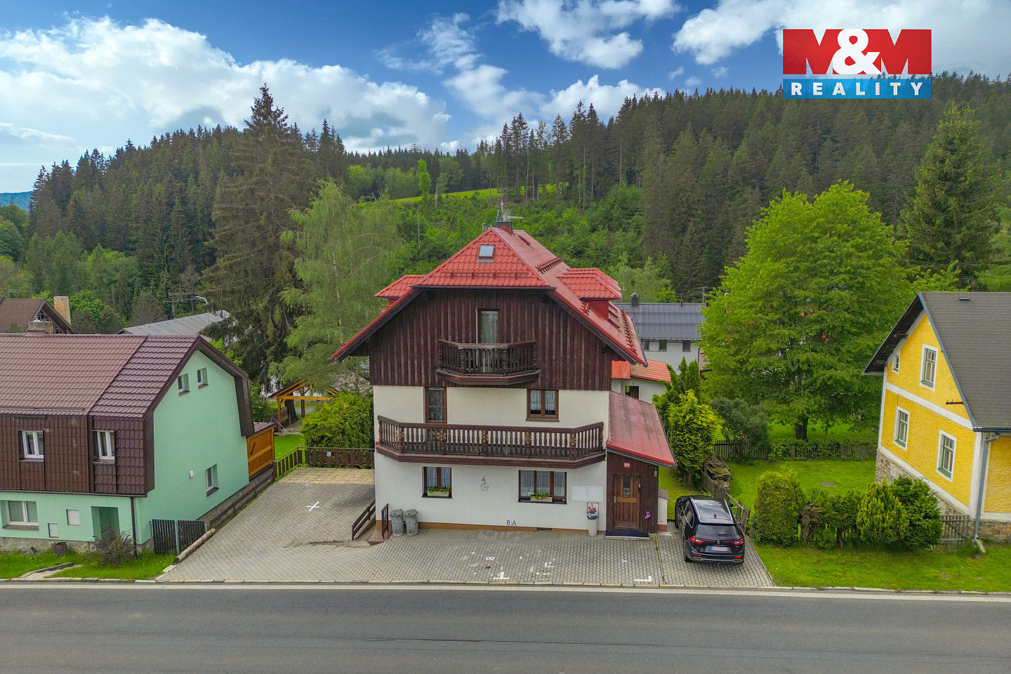 Prodej ubytovacího objektu 312 m²