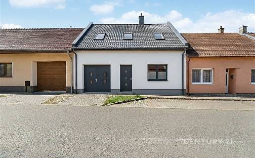 Prodej domu 80 m² s pozemkem 482 m², Ponětovská, Prace, okres Brno-venkov