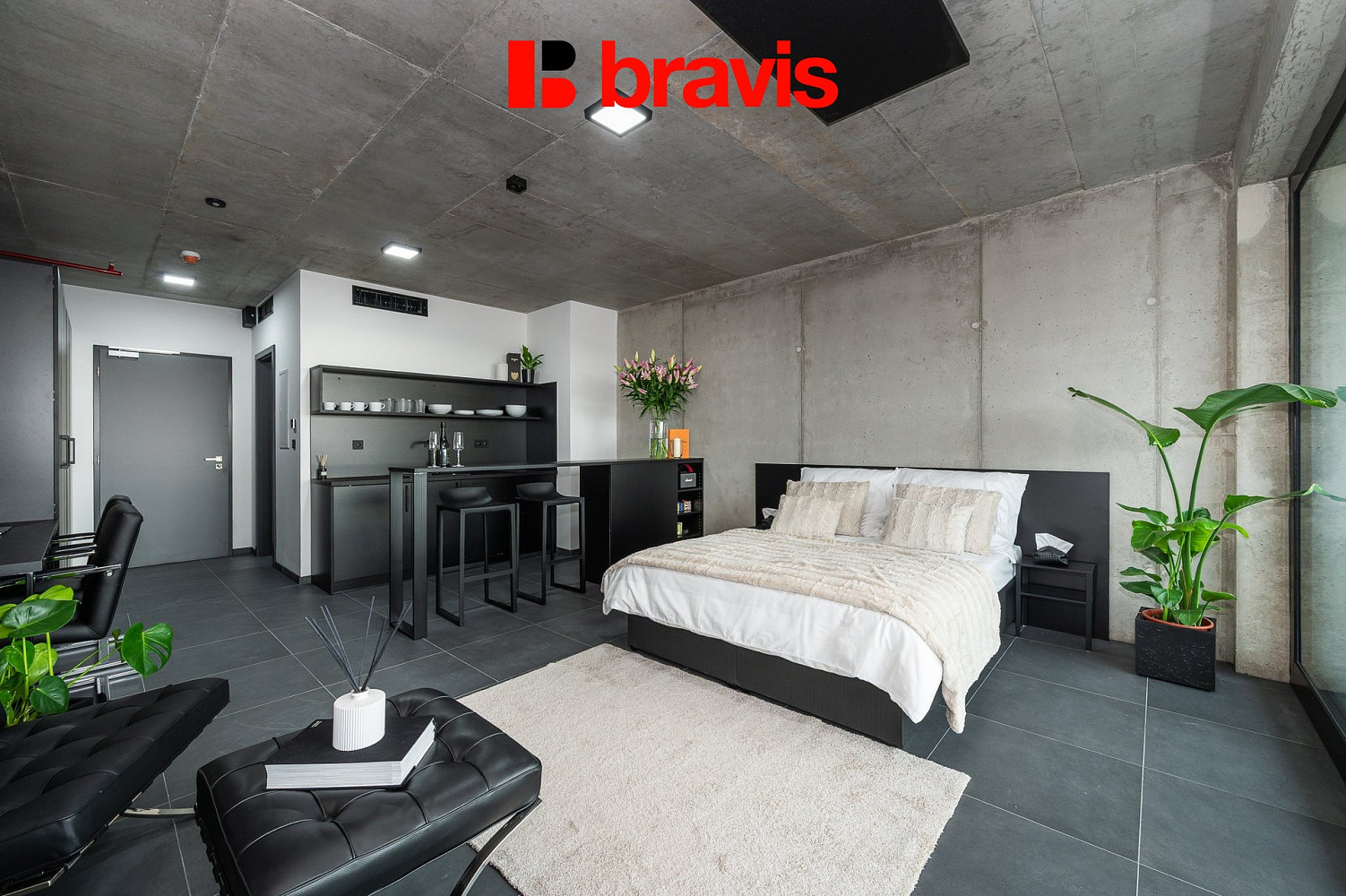 Pronájem bytu 1+kk 48 m² – fotografie 5