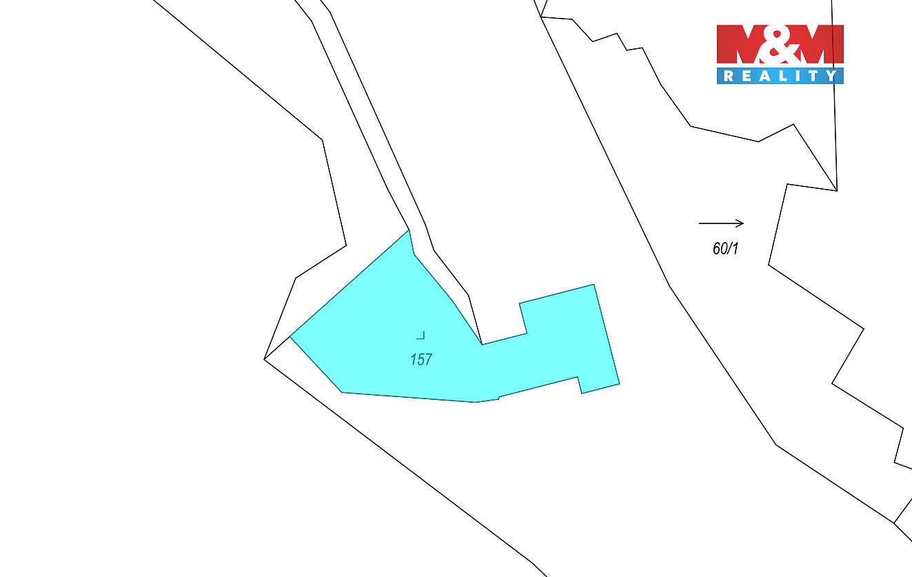 Prodej louky 545 m² – fotografie 2
