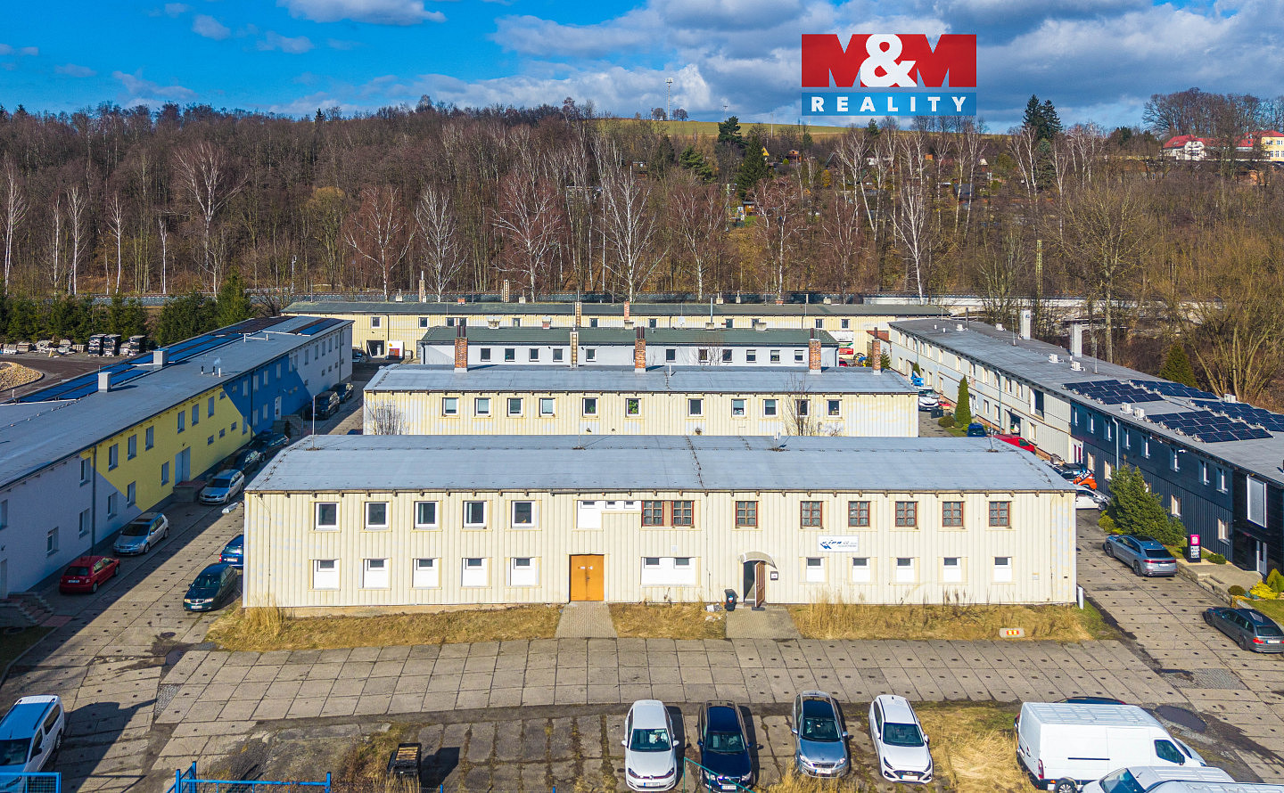 Prodej kanceláře 852 m²
