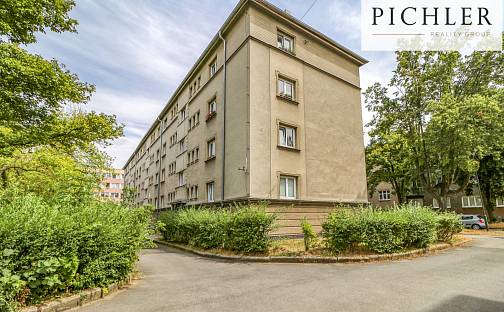 Pronájem bytu 2+1 60 m², Schwarzova, Plzeň - Jižní Předměstí