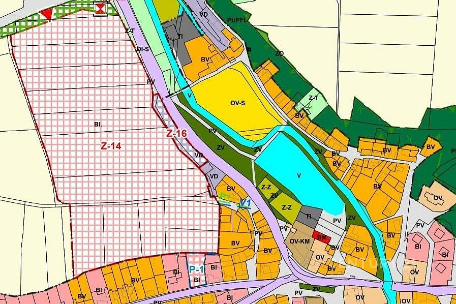 Prodej komerčního pozemku 43 594 m²