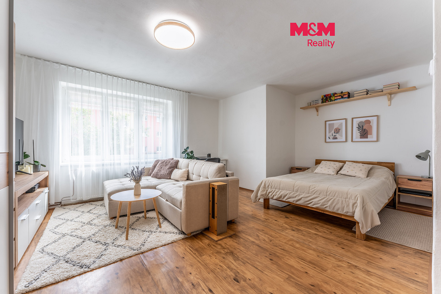 Prodej bytu 1+1 46 m²