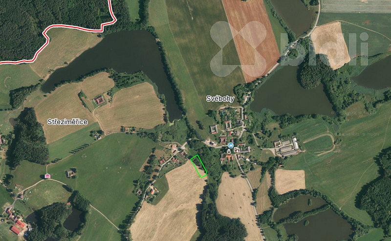 Prodej stavebního pozemku 3 293 m²