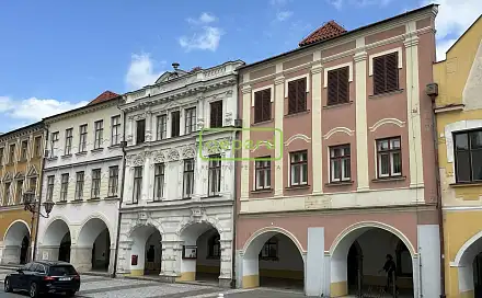 Prodej obchodních prostor 4 666 m², náměstí Míru, Svitavy - Město