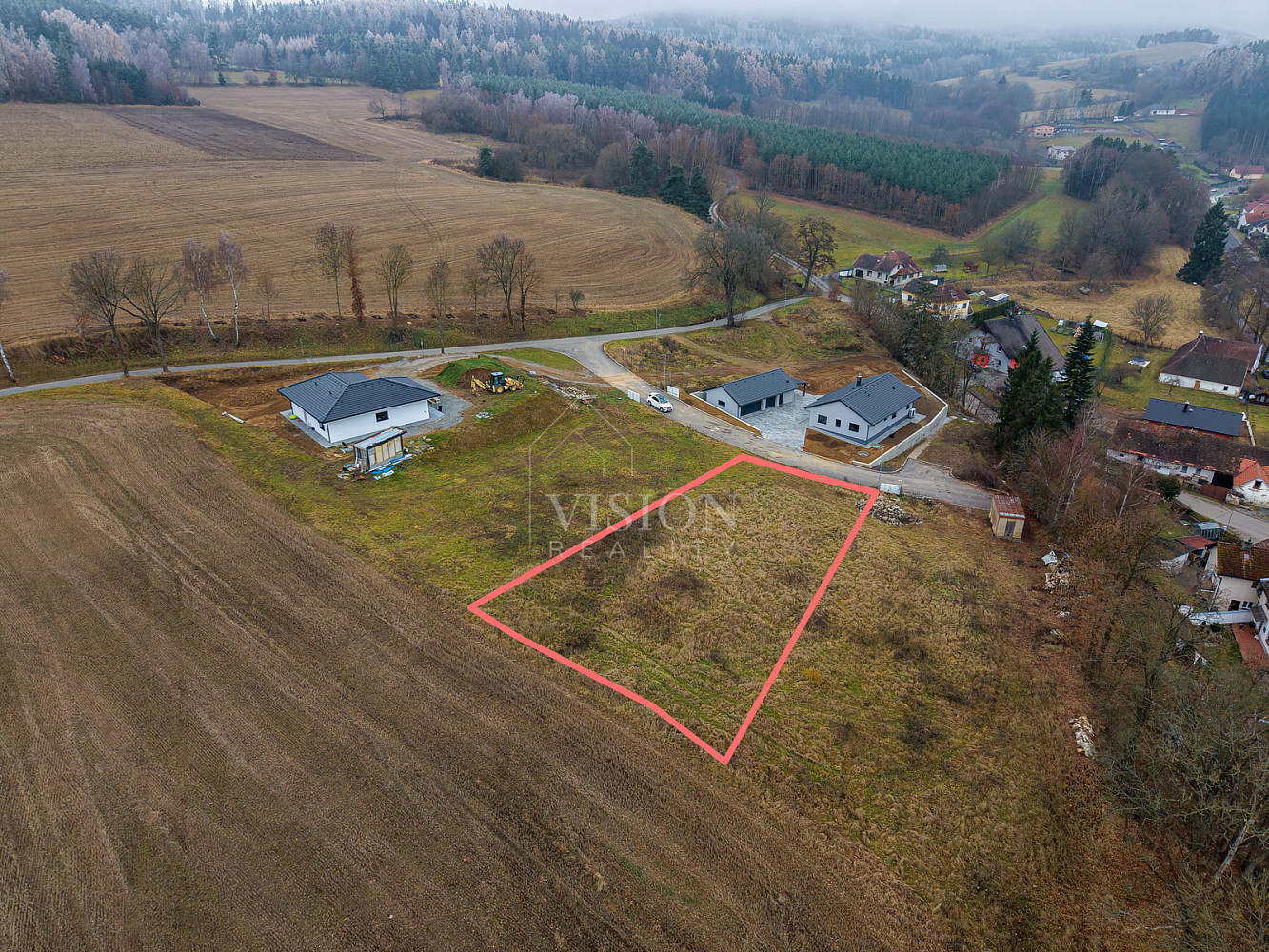 Prodej stavebního pozemku 1 057 m²