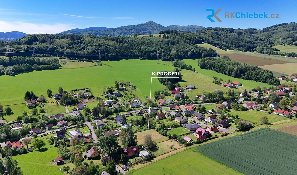 Prodej stavebního pozemku 1 679 m², Palkovice – náhled fotky 3