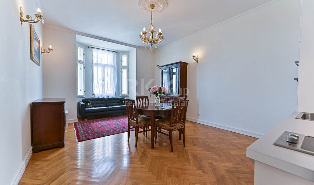 Pronájem bytu 3+kk, 88 m², Vinohrady - Praha 2, Praha