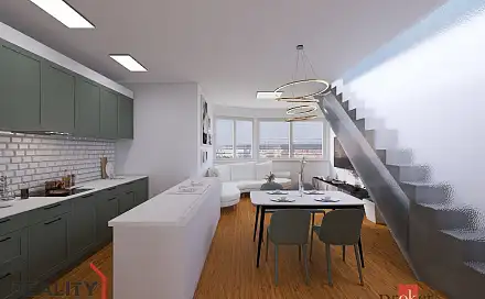 Prodej bytu 4+kk 107 m², Heydukova, Praha 8 - Libeň