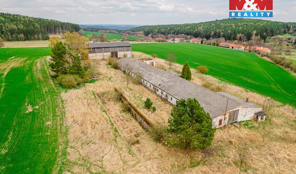 Prodej zemědělského objektu 9 558 m², Všemyslice – náhled fotky 4