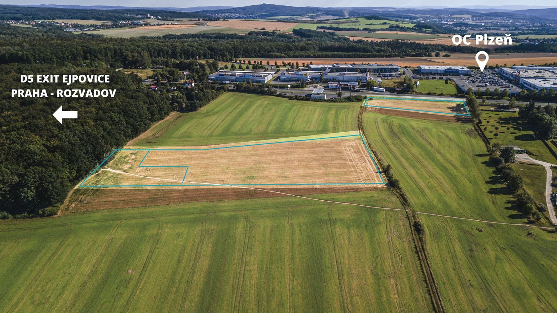 Prodej komerčního pozemku 22 239 m² – fotografie 2
