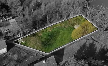 Prodej stavebního pozemku 1 596 m², Libuň, okres Jičín