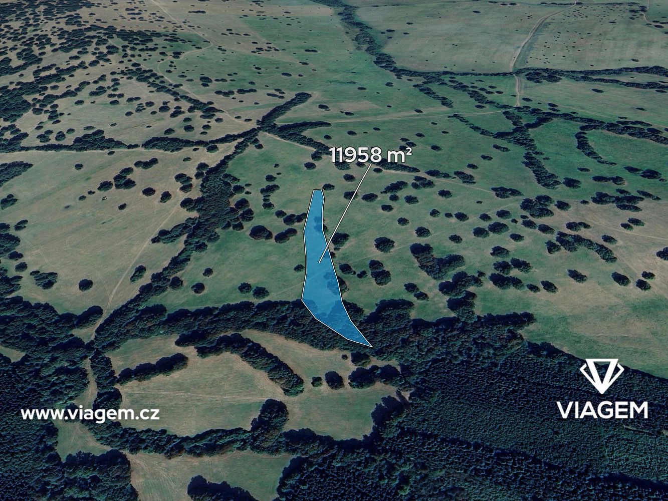 Prodej pole 4 484 m²