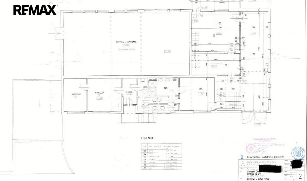 Pronájem kanceláře 314 m², Kladno – náhled fotky 19