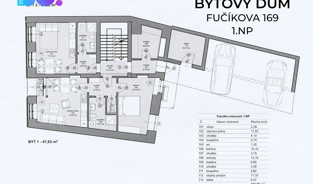 Prodej domu 255 m² s pozemkem 217 m², Fulnek – náhled fotky 5