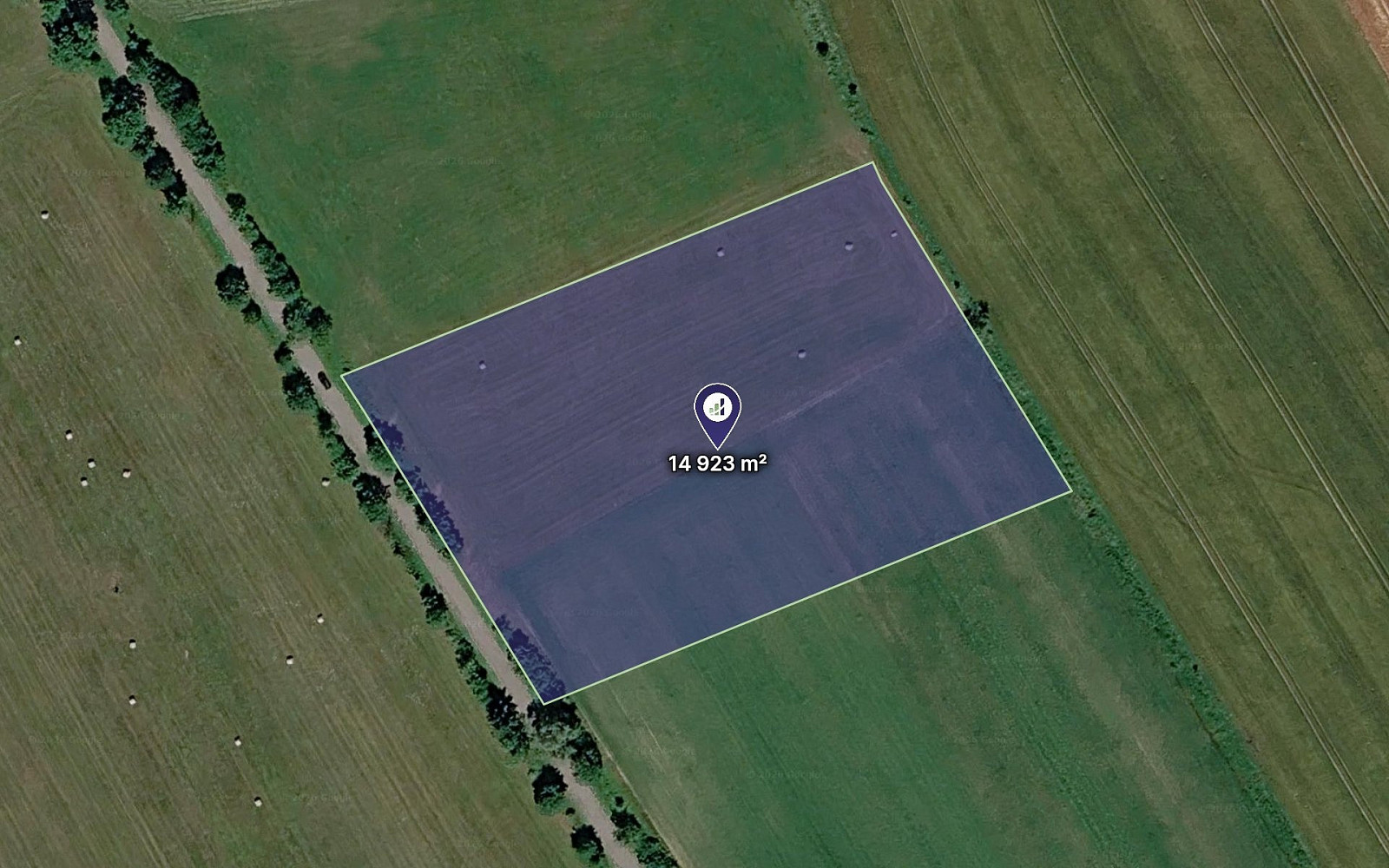 Prodej pole 14 923 m²
