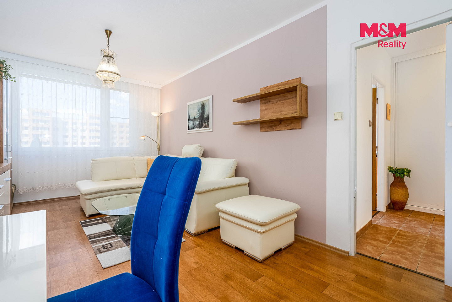 Pronájem bytu 2+kk 42 m² – fotografie 3