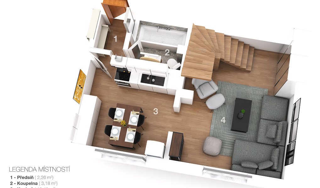 Prodej domu 103 m² s pozemkem 106 m², Kladno – náhled fotky 28