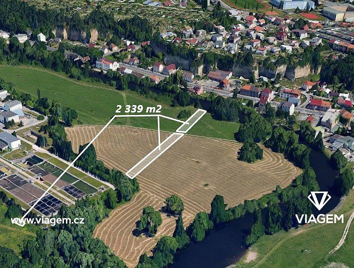 Prodej pole 1 169 m²