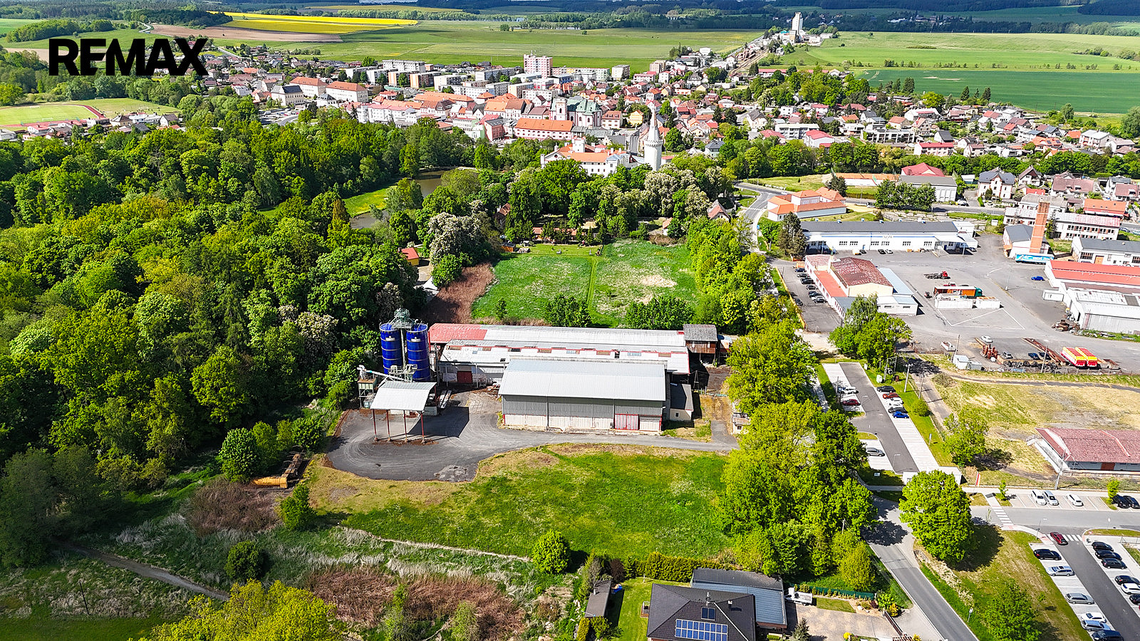 Prodej skladovacích prostor 18 441 m²