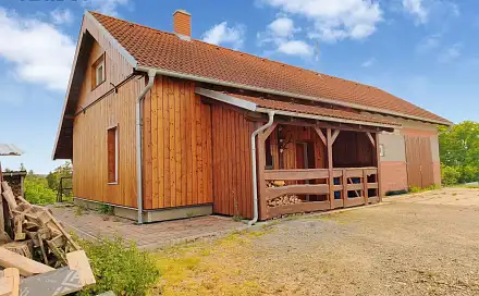 Pronájem chaty/chalupy 65 m² s pozemkem 1 667 m², Svrkyně - Hole, okres Praha-západ