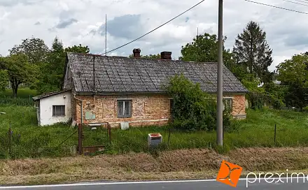 Prodej domu 136 m² s pozemkem 1 694 m², Oskava - Mostkov, okres Šumperk