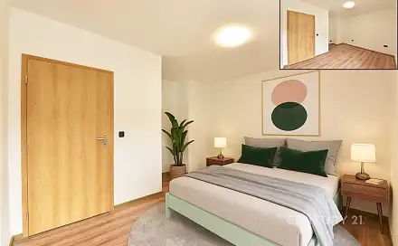 Pronájem bytu 3+kk 53 m², Jirchářská, Vimperk - Vimperk II, okres Prachatice