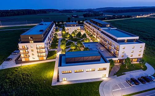 Prodej bytu 2+kk 58 m², Třeboň, okres Jindřichův Hradec