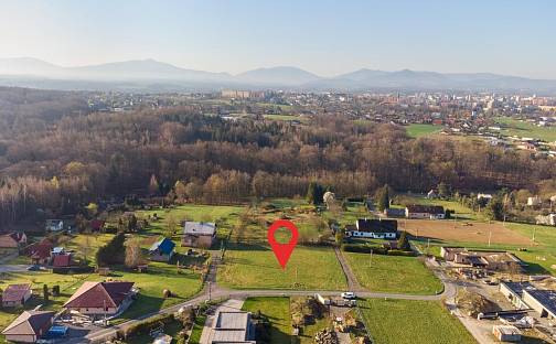 Prodej stavebního pozemku 2 516 m², Sedliště, okres Frýdek-Místek