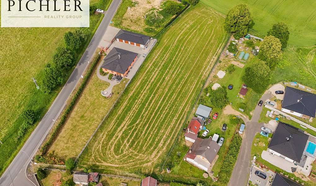Prodej stavebního pozemku 4 625 m², Plesná – náhled fotky 4