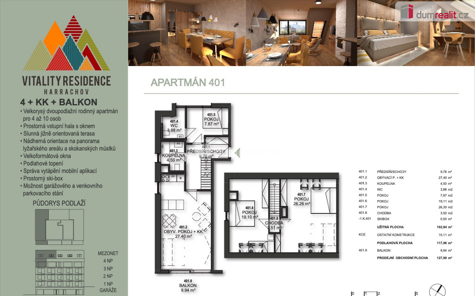 Prodej bytu 4+kk 105 m² – fotografie 2