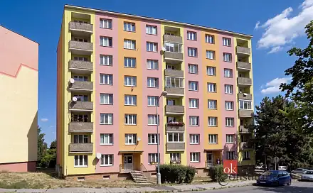 Prodej bytu 1+1 34 m², Kamenná, Chomutov