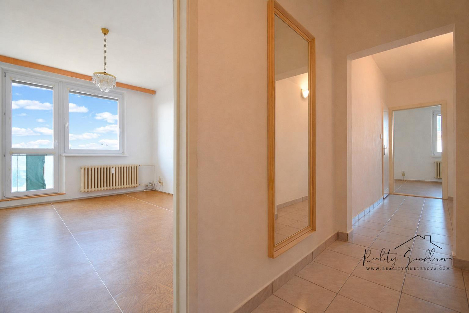 Pronájem bytu 3+1 73 m² – pohled 3