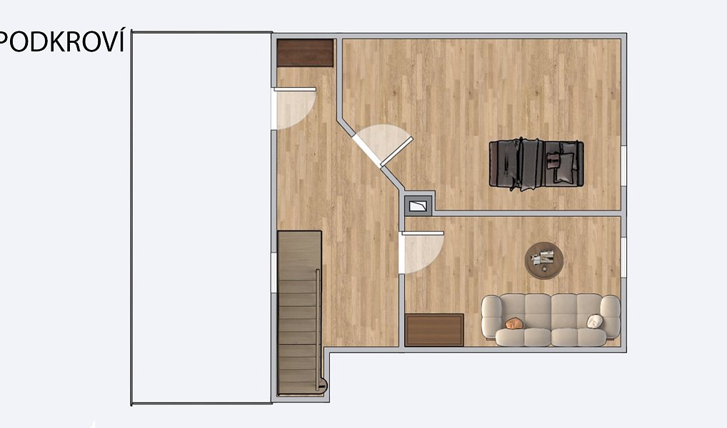 Pronájem domu 120 m² s pozemkem 721 m², Svojetín – náhled fotky 40