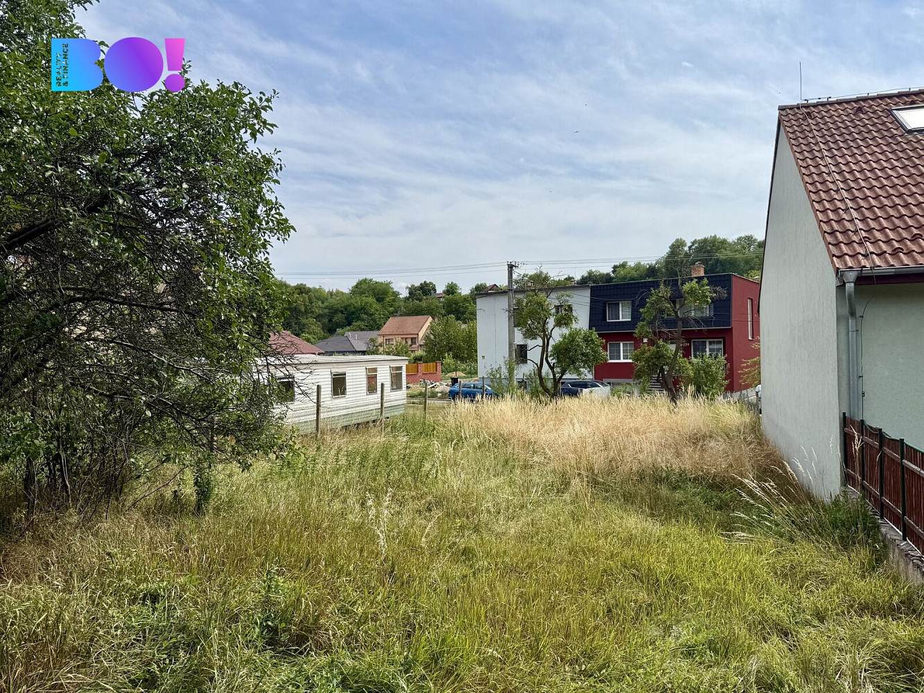 Prodej stavebního pozemku 724 m² – fotografie 3