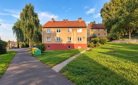 Prodej bytu 1+1 32 m², Horská, Litvínov - Chudeřín, okres Most