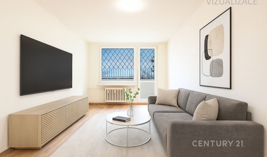 Pronájem bytu 2+kk 49 m², Bílina – náhled fotky 6