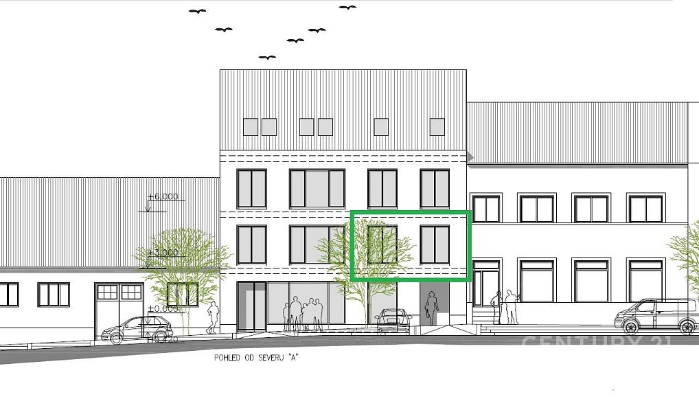 Prodej bytu 3+kk 66 m², Bystřice nad Pernštejnem – náhled fotky 4
