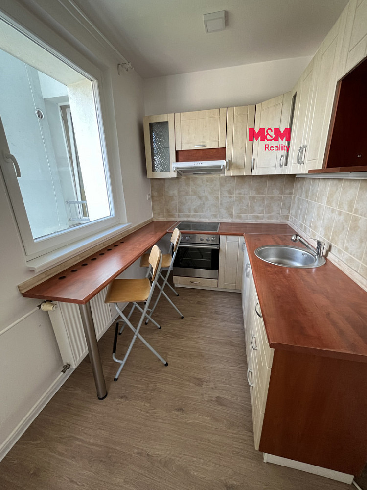 Pronájem bytu 1+1 40 m²