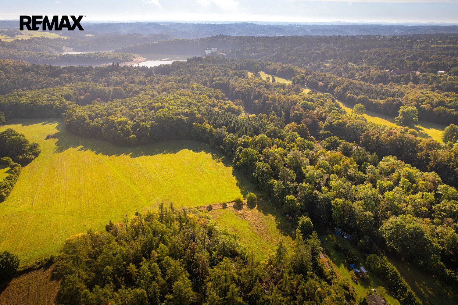 Prodej stavebního pozemku 4 129 m² – fotografie 2