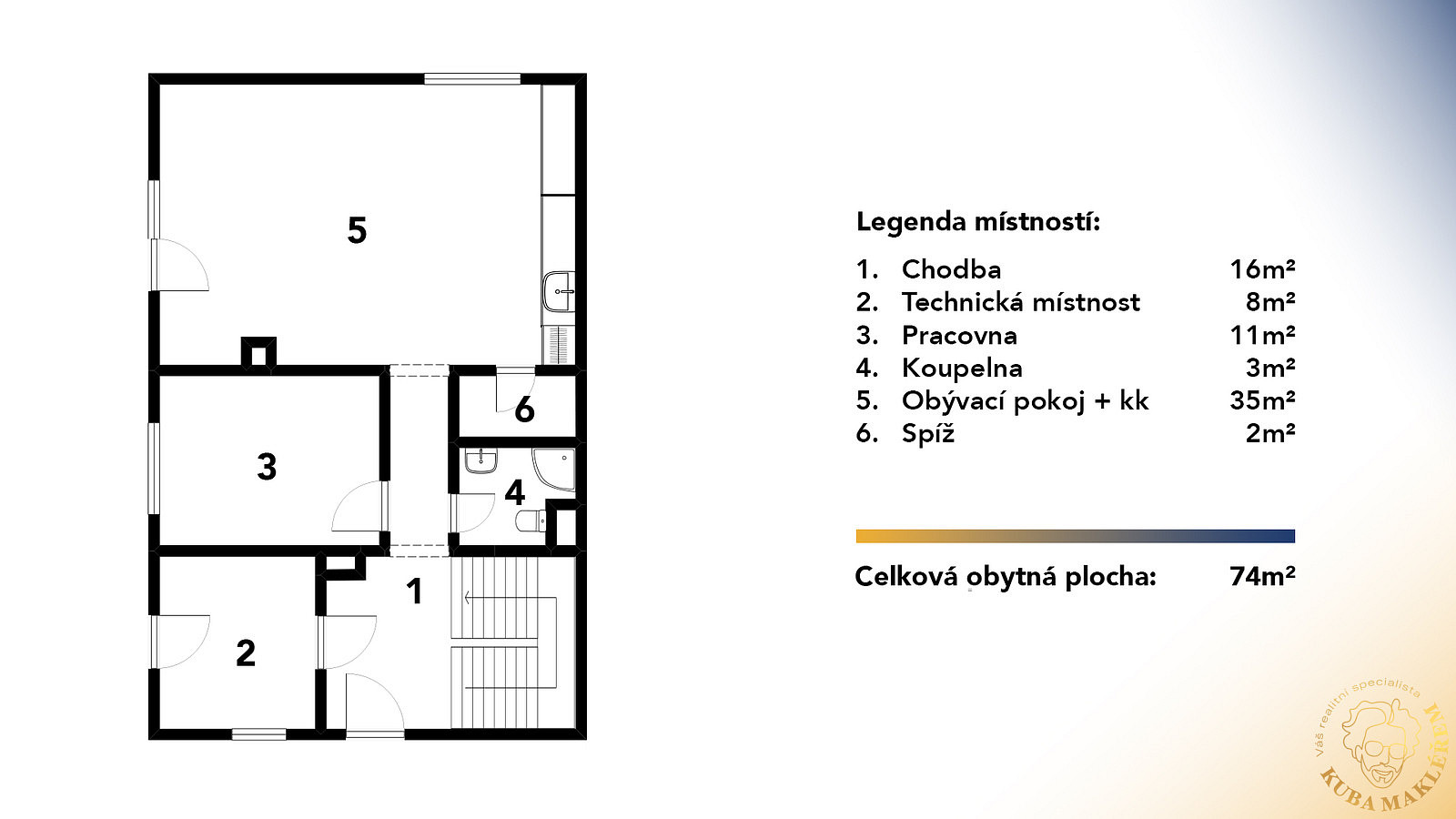 Prodej domu 130 m² s pozemkem 766 m² – fotografie 4
