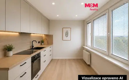 Pronájem bytu 1+1 40 m², Stadtrodská, Tachov