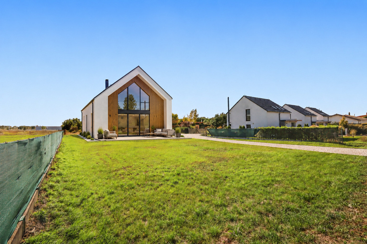 Prodej stavebního pozemku 1 375 m²