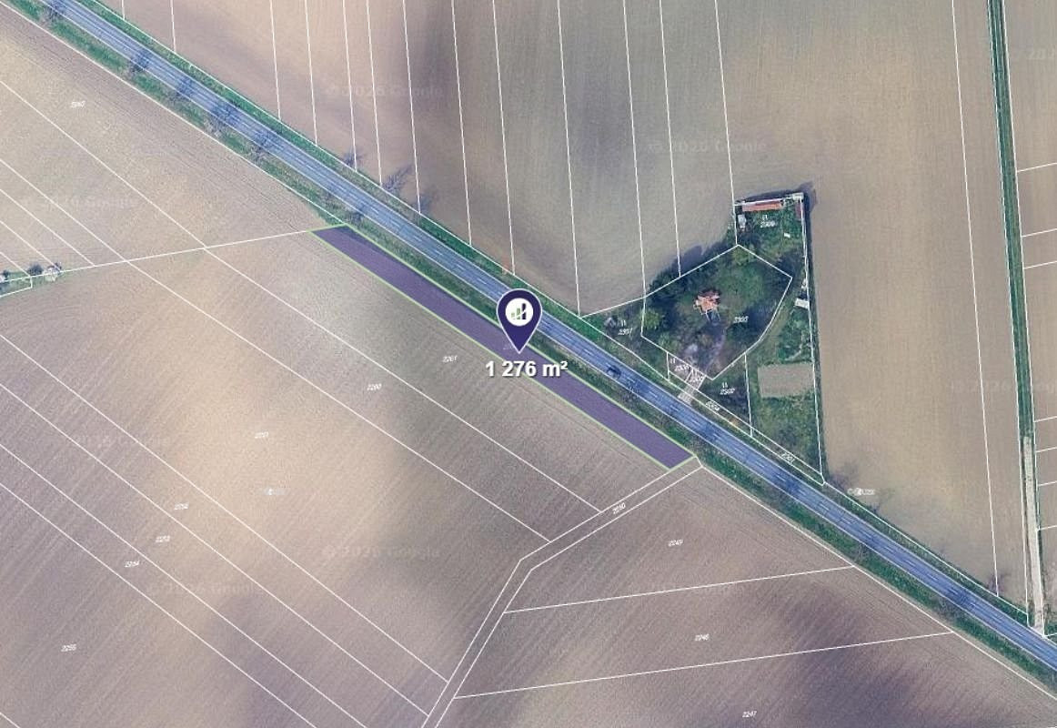 Prodej pole 1 276 m² rezervováno