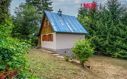 Prodej chaty/chalupy 55 m² s pozemkem 375 m², Klokočov - Klokočovská Lhotka, okres Havlíčkův Brod