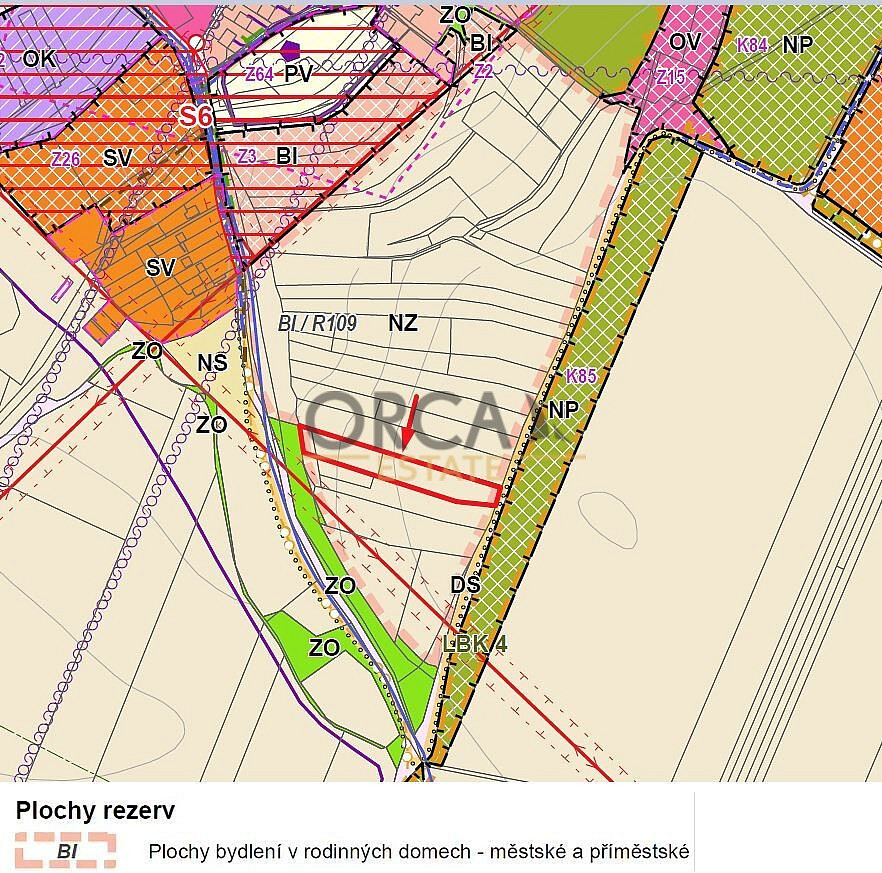 Prodej stavebního pozemku 2 279 m² – fotografie 3
