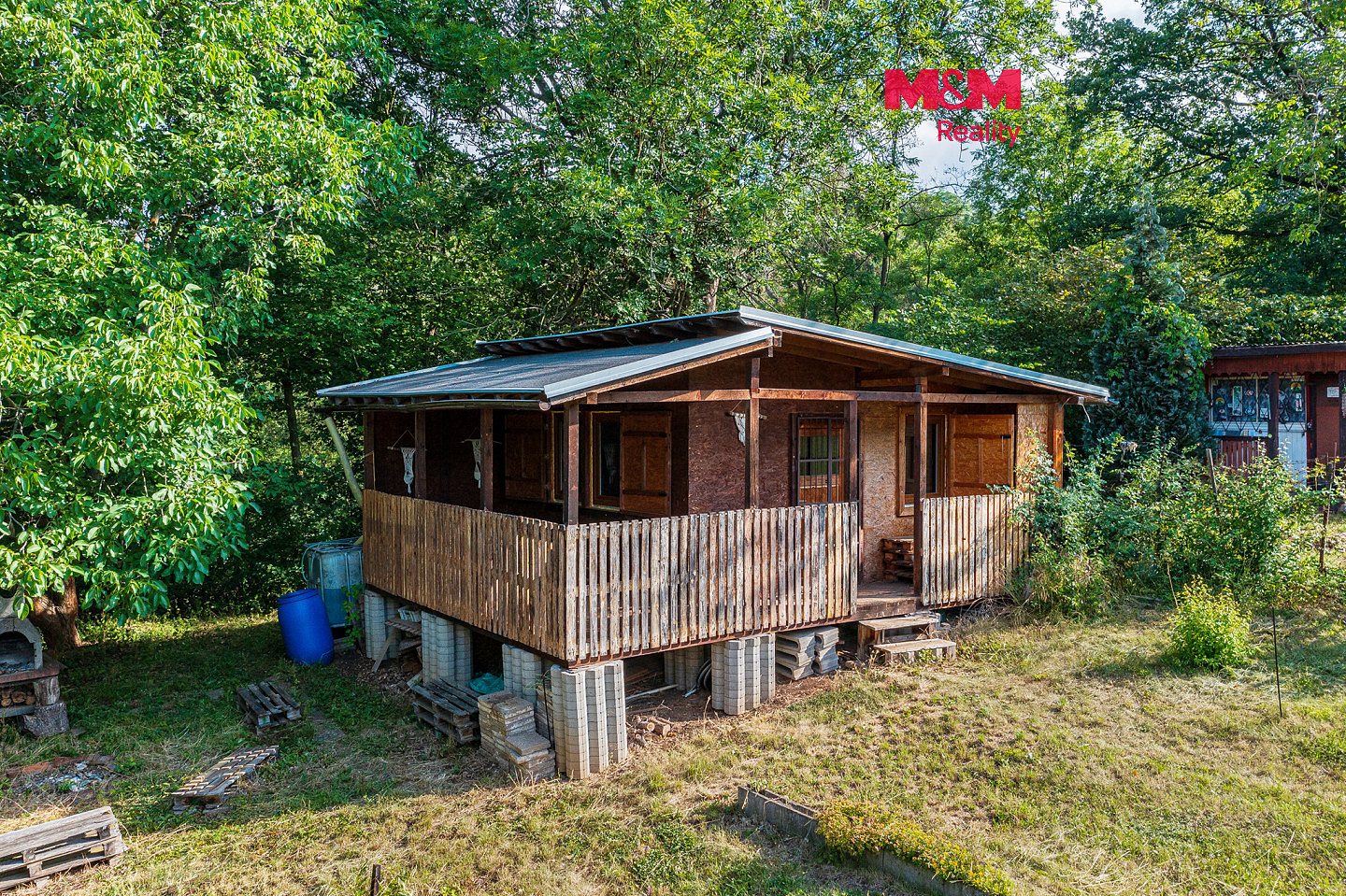 Prodej zahrady 616 m²