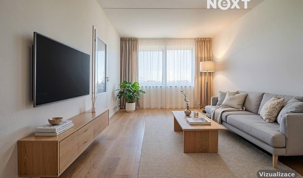 Prodej bytu 3+1 67 m², Hluboká nad Vltavou – náhled fotky 2