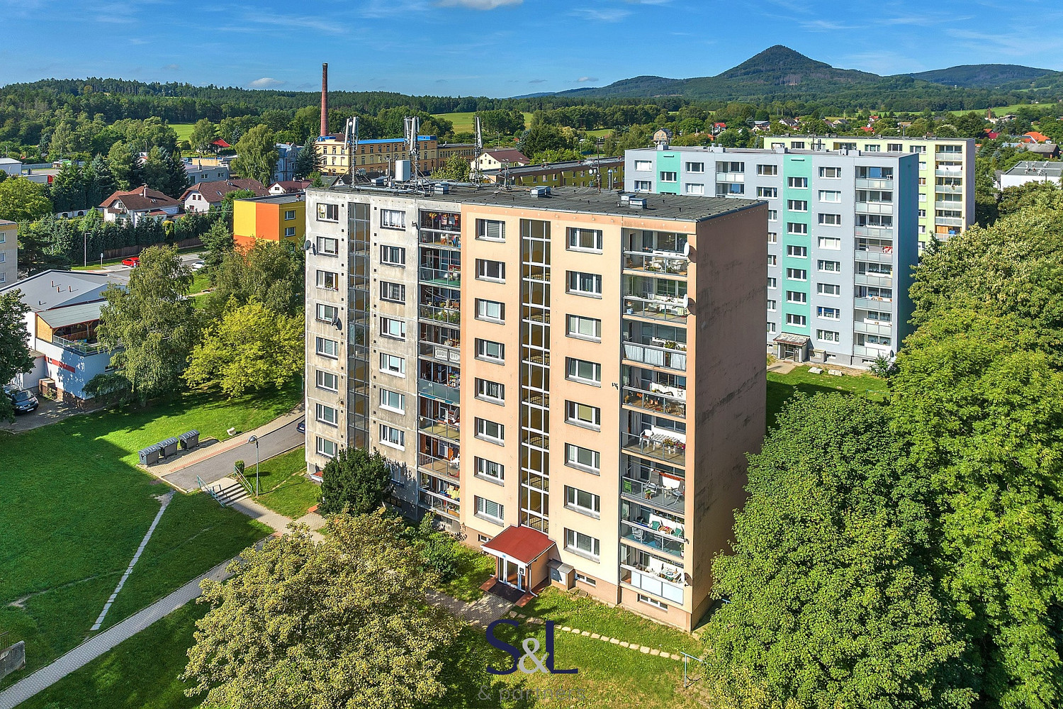 Pronájem bytu 2+kk 42 m²